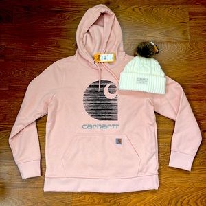 Carhartt hoodie/hat